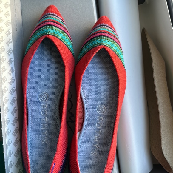 NIB Rothy's Merino Blaze Ribbon Stripe 9 - Picture 5 of 5